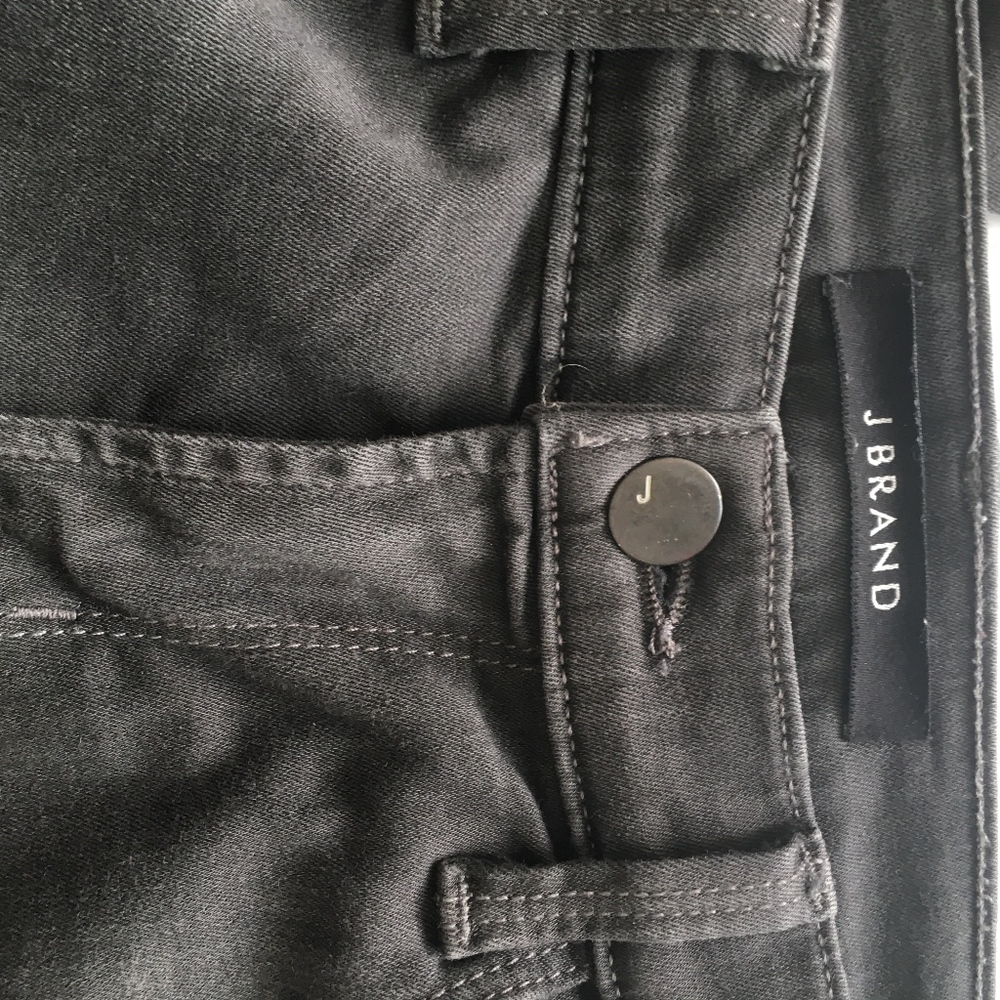 J Brand Jbrand Skinny Jean in Dare Dark Grey - Picture 6 of 8